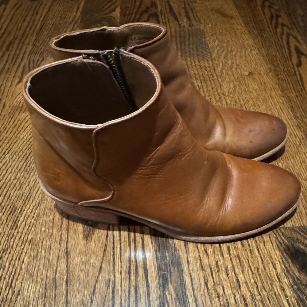 Frye ankle boots